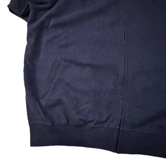 Peter Millar Jacket Mens 2XL XXL Blue Softshell Carpe Diem Full Zip Coat - Picture 7 of 9